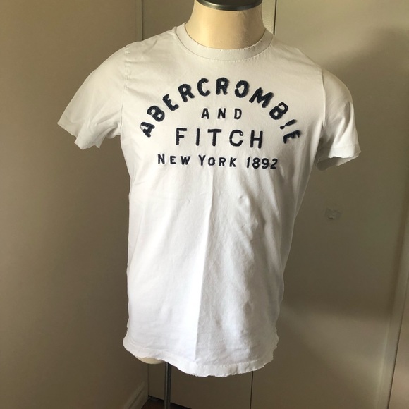 Abercrombie & Fitch Other - 3/$35 Abercrombie & Fitch Muscle XXL White T-shirt